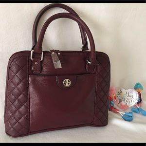Crazy Sale Giani Bernini Quilted Dome Satchel